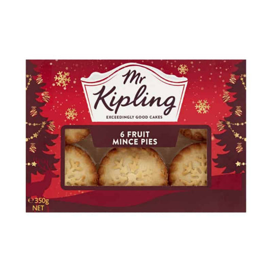 Mr Kipling | Mince Pies 6pk