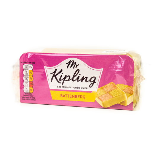 Mr Kipling | Battenberg Cake 230g