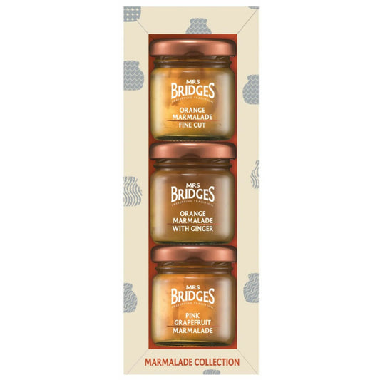 Mrs. Bridges | Mini Marmalade Gift Box 3x42g