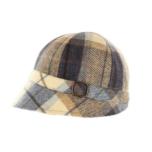 Mucros Weavers | Women's Tweed Flapper Hat