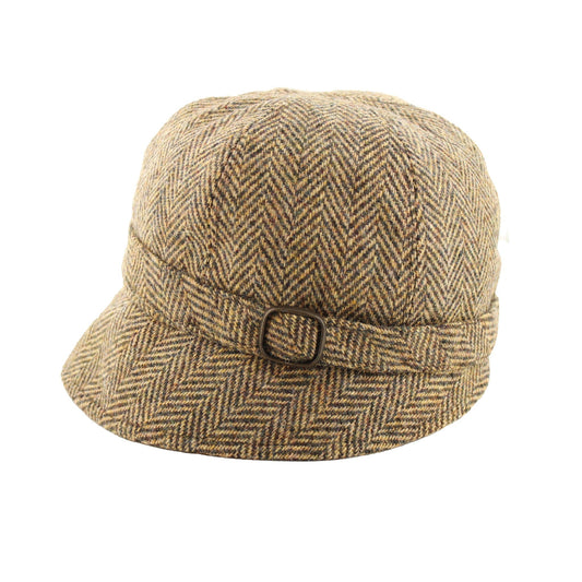 Mucros Weavers | Women's Tweed Flapper Hat
