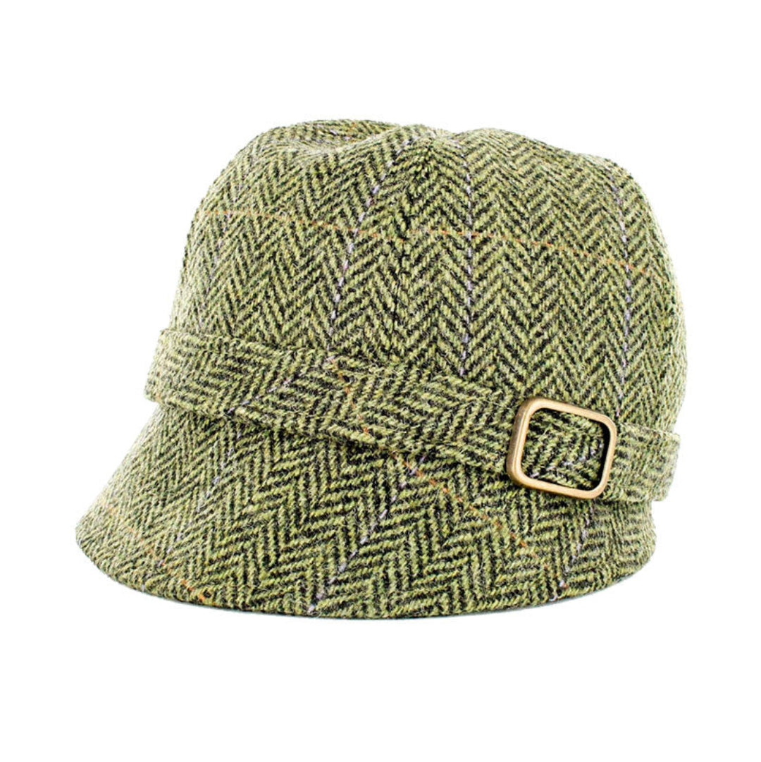 Mucros Weavers | Women's Tweed Flapper Hat