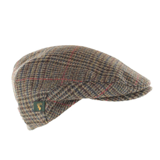 Mucros Weavers | Tweed Trinity Flat Cap