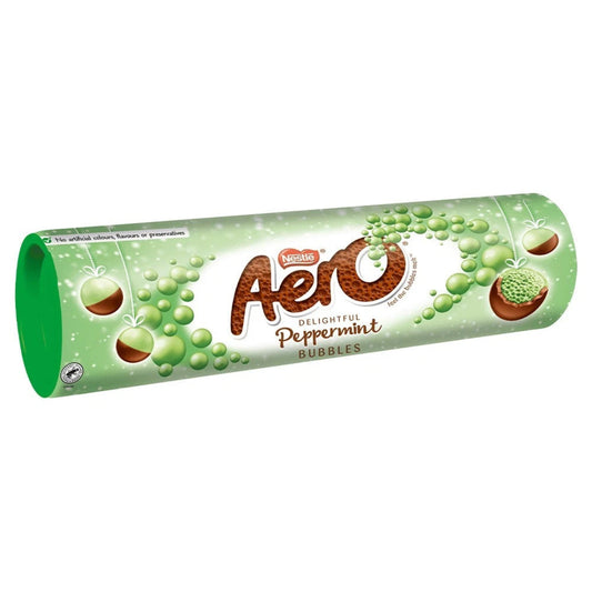 Nestle | Aero Bubbles Peppermint Giant Tube 70g