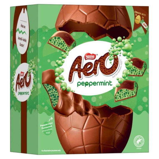Nestle | Aero Peppermint Easter Egg 186g