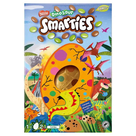 Nestle | Dinosaur Smarties Easter Egg 226g