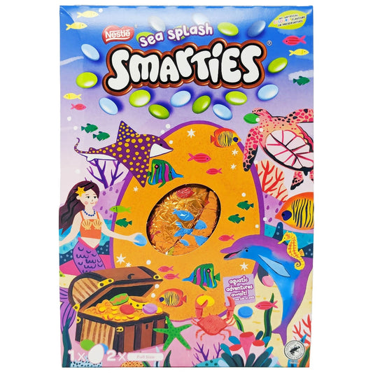 Nestle | Sea Splash Smarties Easter Egg 226g