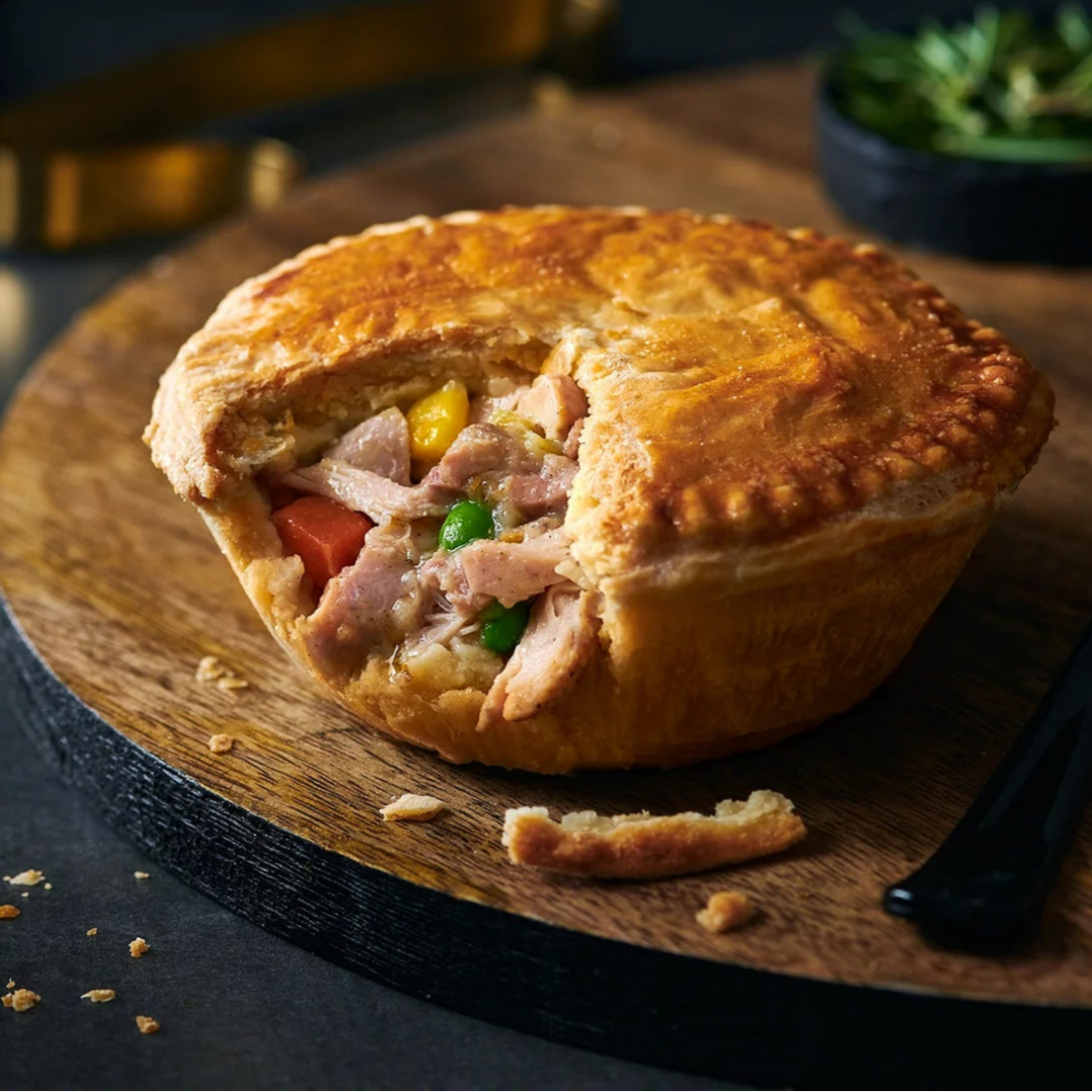 Sharman's Proper Pies | Chicken Pot Pie