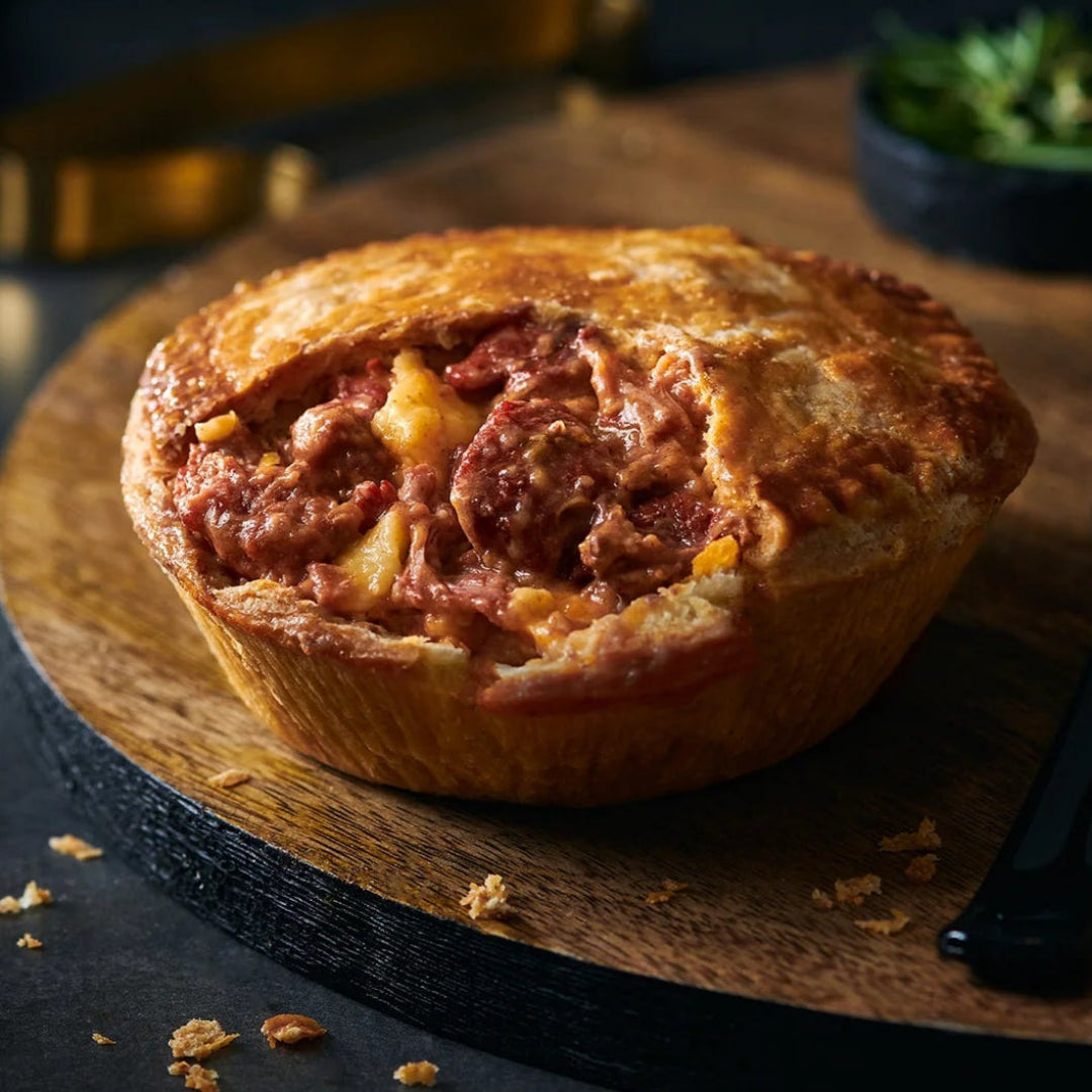 Sharman's Proper Pies | Steak & Cheese Pie