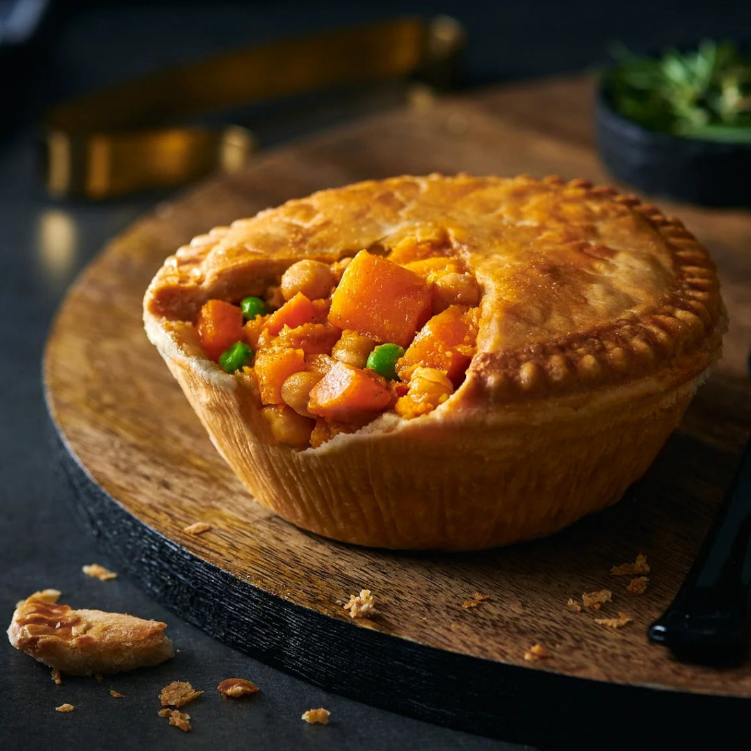 Sharman's Proper Pies | Veggie Balti Pie