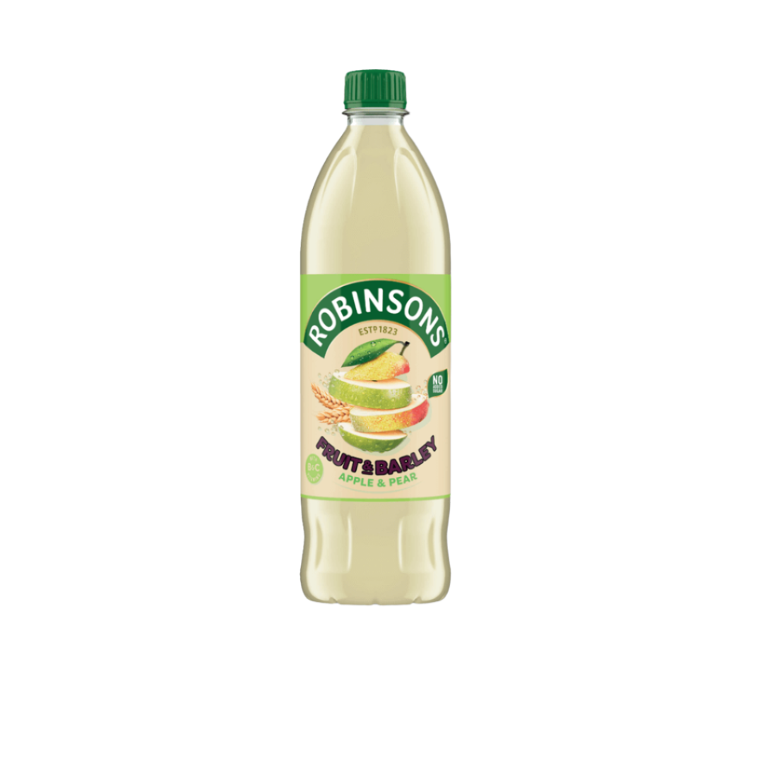 Robinsons | Fruit & Barley |  Apple & Pear | 1L