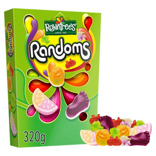 Rowntrees | Randoms Carton 320g