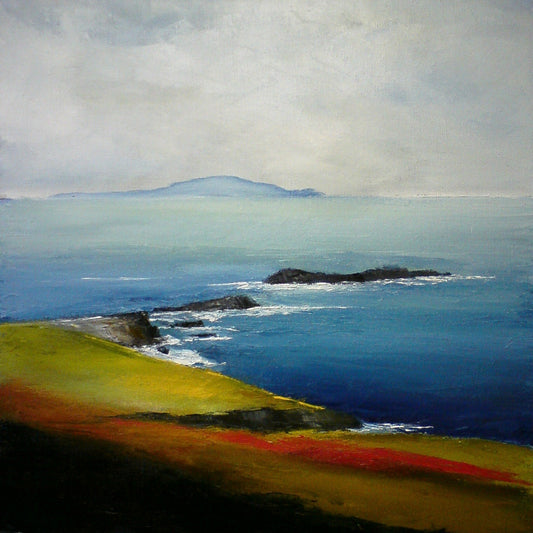 Padraig McCaul | Greeting Card Rusheen Rocks, Achill