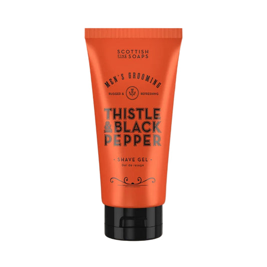 Scottish Fine Soaps | Thistle & Black Pepper Shave Gel - 150ml