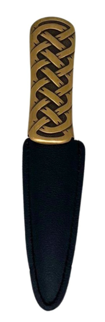 Sgian Dubh | Celtic Antique & Brass