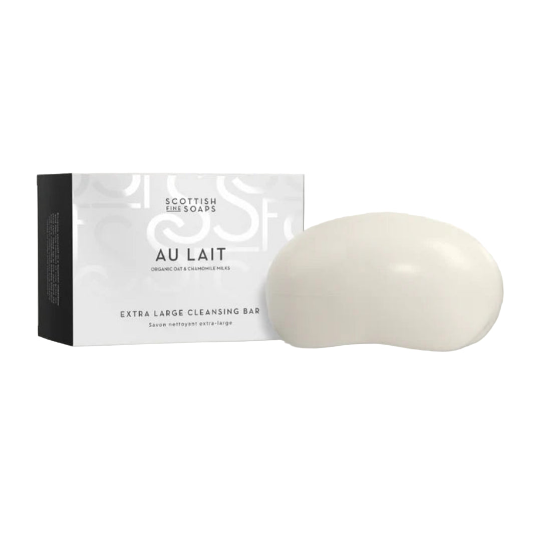 Scottish Fine Soaps | Au Lait Extra Large Cleansing Bar 300g