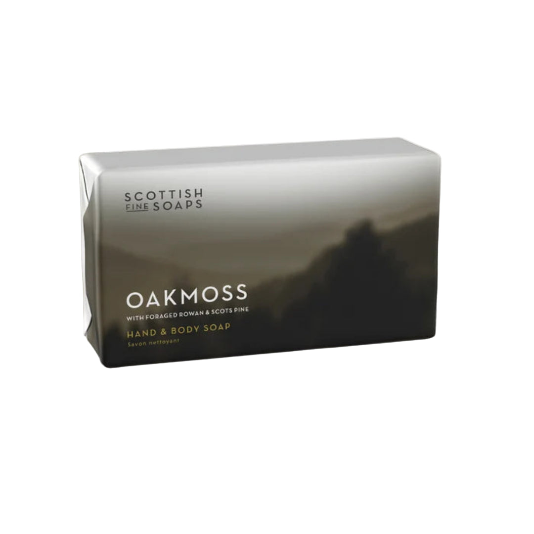 Scottish Fine Soaps | Oakmoss Hand & Body Soap | 220g