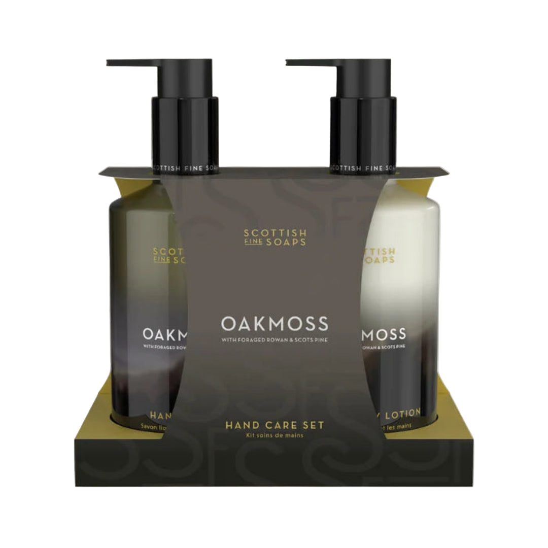 Scottish Fine Soaps | Oakmoss Hand Care Set