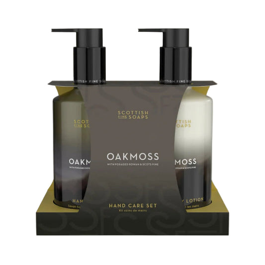 Scottish Fine Soaps | Oakmoss Hand Care Set