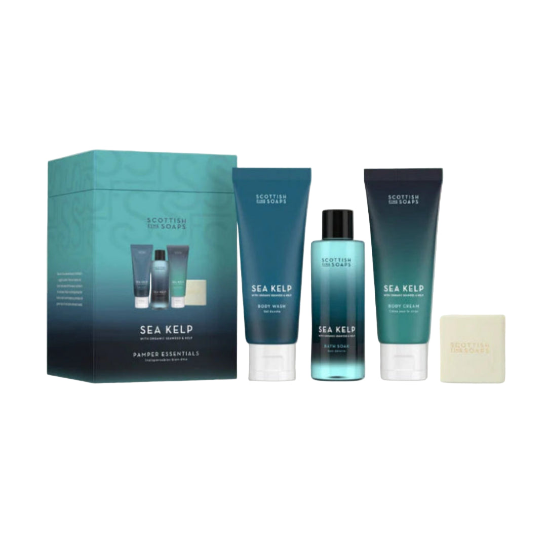 Scottish Fine Soaps | Sea Kelp Pamper Essentials Gift Set