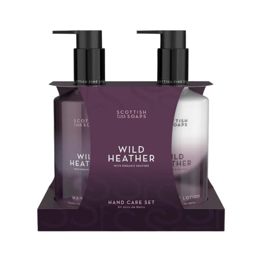 Scottish Fine Soaps | Wild Heather Hand Care Set