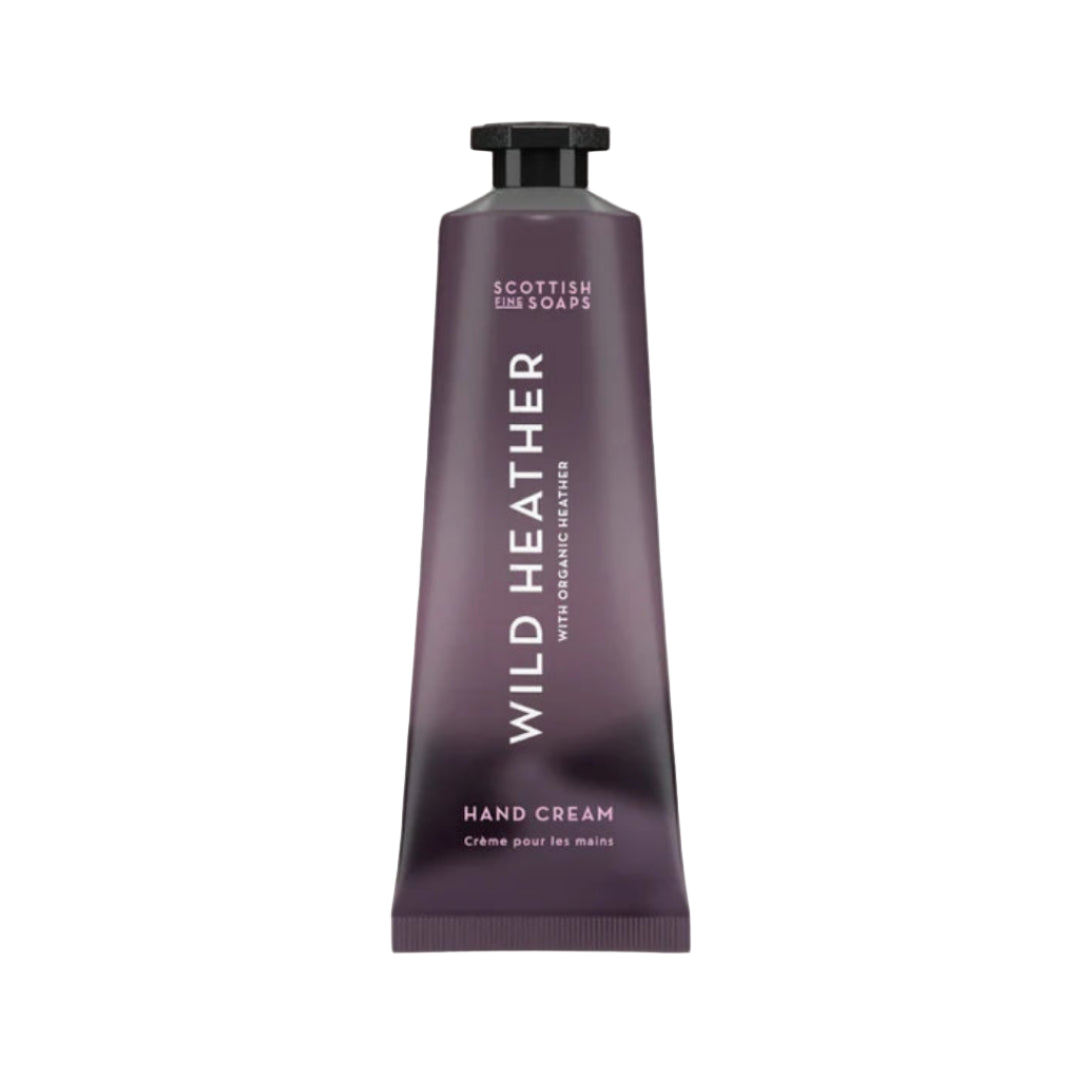 Scottish Fine Soaps | Wild Heather Hand Cream - 30g