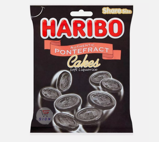 Haribo | Pontefract Cakes 160g