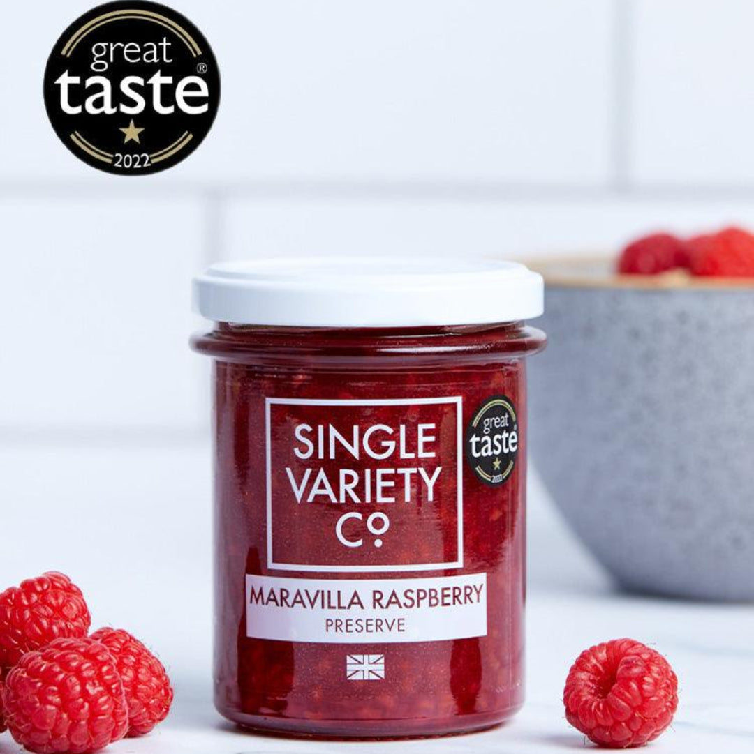 Single Variety Co. | Maravilla Raspberry Preserve 190ml