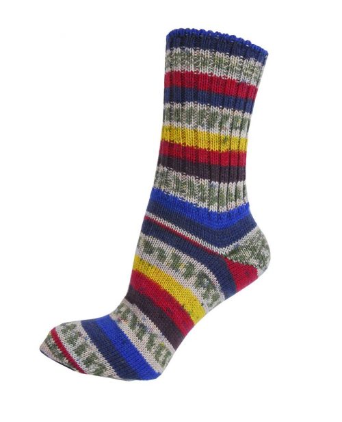 Grange Craft | Fair Isle Socks