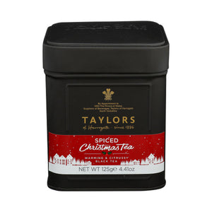 Taylors | Spiced Christmas Loose Leaf Tea in Tin 125g