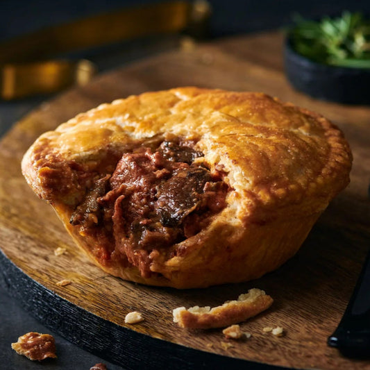 Sharman's Proper Pies | Steak & Ale Pie