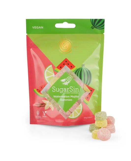 Sugar Sin | Watermelon Mojito Gummies 100g