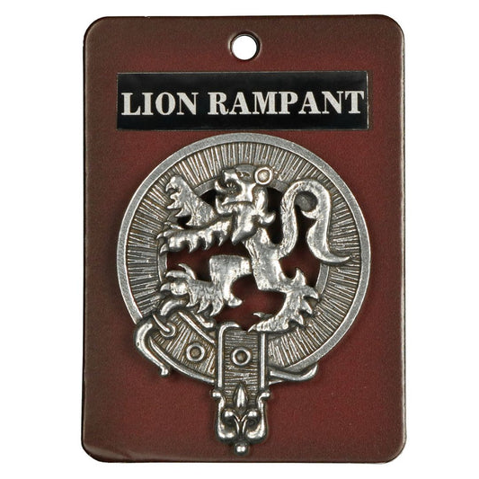 Cap Badge | Rampant Lion