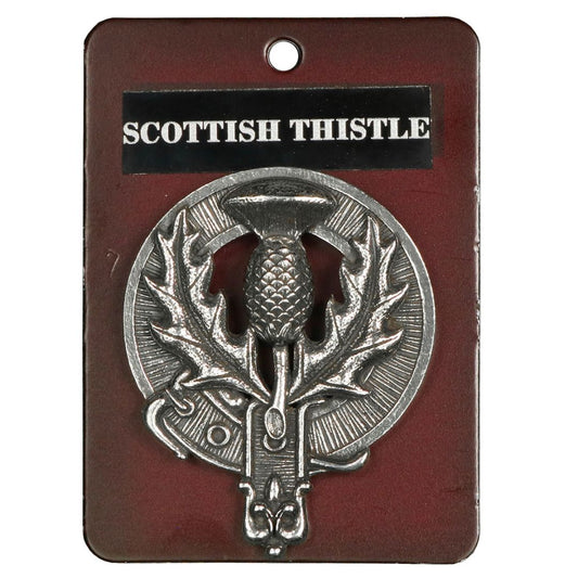Cap Badge | Scottish Thistle