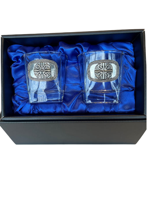 Mullicans | Irish Whiskey Set of 2 Glasses