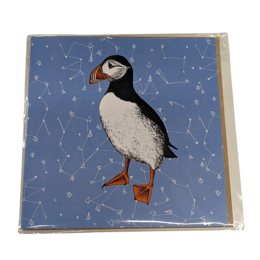 Cherith Harrison | Puffin Greeting Card