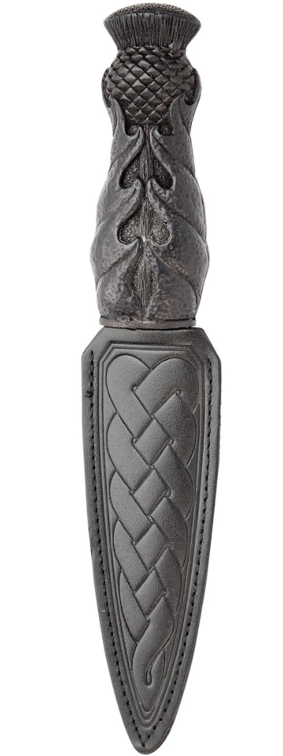 Sgian Dubh | Thistle Design