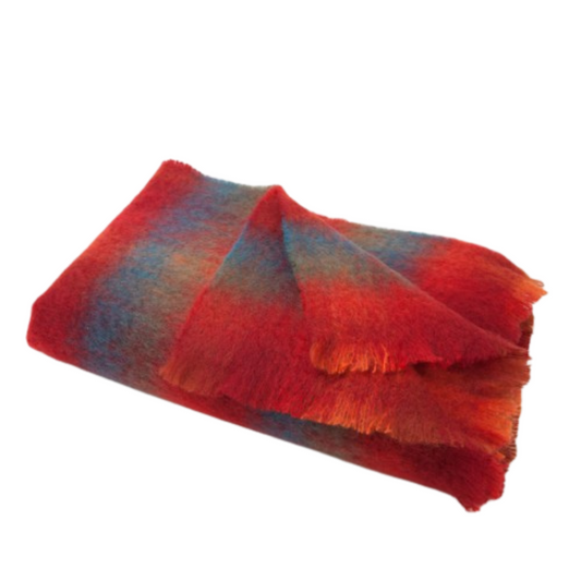 John Hanly Co. | Mohair & Wool Throw