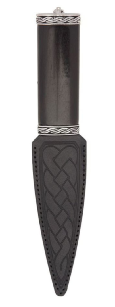 Sgian Dubh | Blackwood Handle