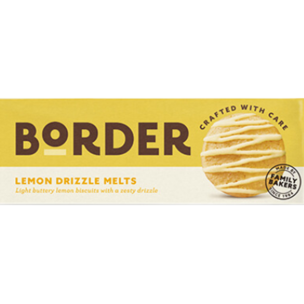 Border | Lemon Drizzle Melts 150g