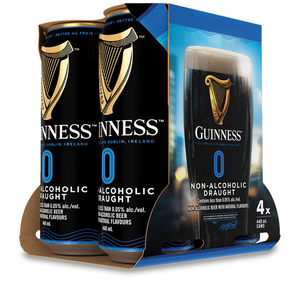 Guinness 0 | 4 x 440ml