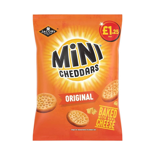 Jacob's | Mini Cheddars - Original 90g