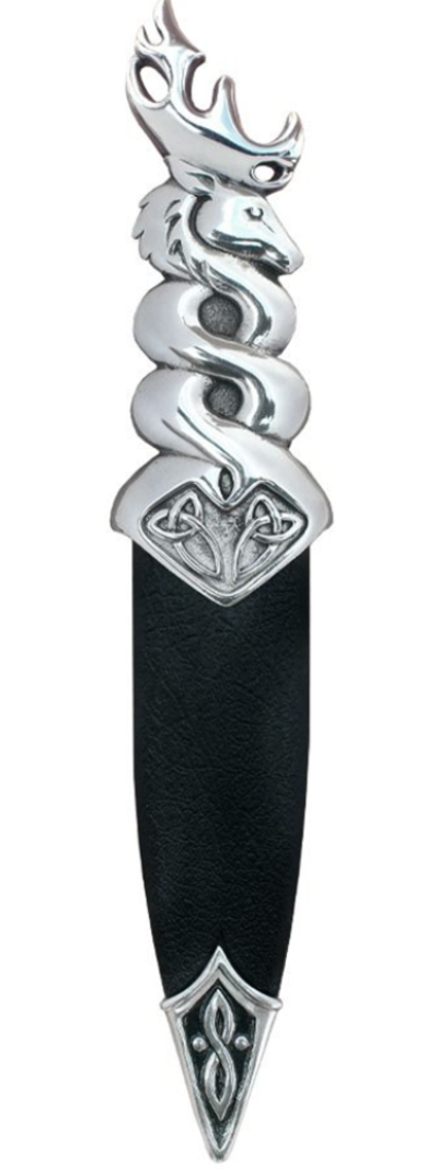 Sgian Duhb | Glenfinnan Matte Pewter