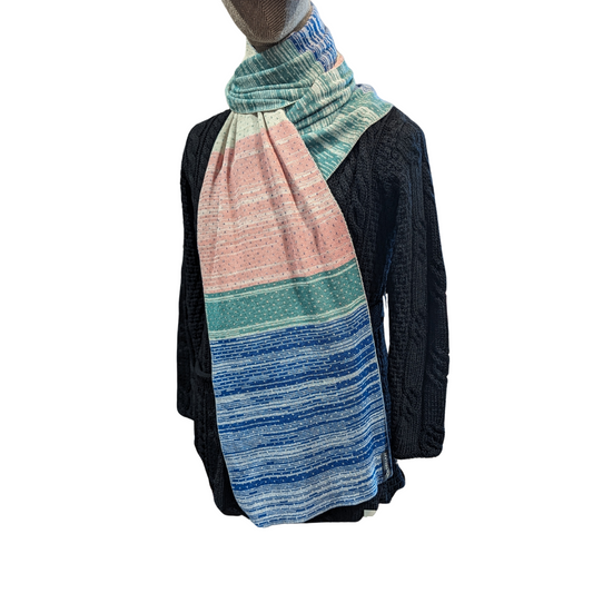 McKernan | Ingram Scarf - Rose Trellis