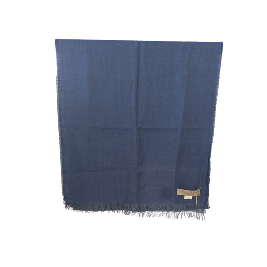 Locharron | Spring Scarf - Alex Indigo Light