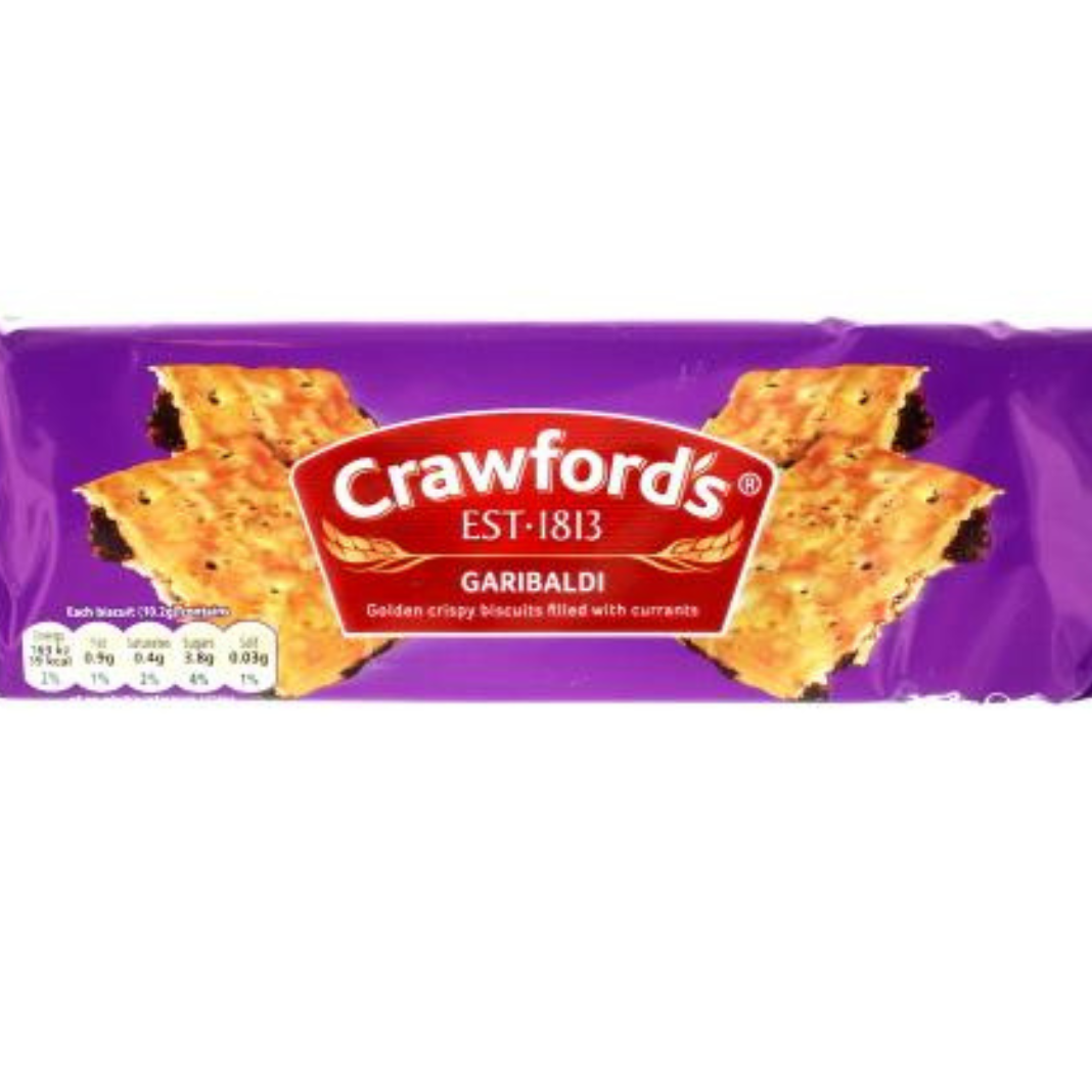 Crawford's | Garibaldi Biscuits 100g