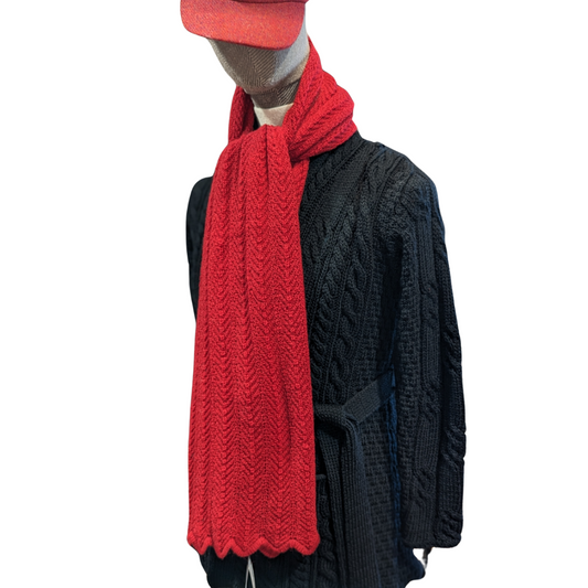 McKernan | Olinka Scarf - Poppy