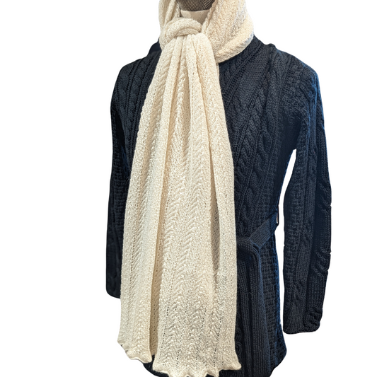 McKernan | Olinka Scarf - Cream