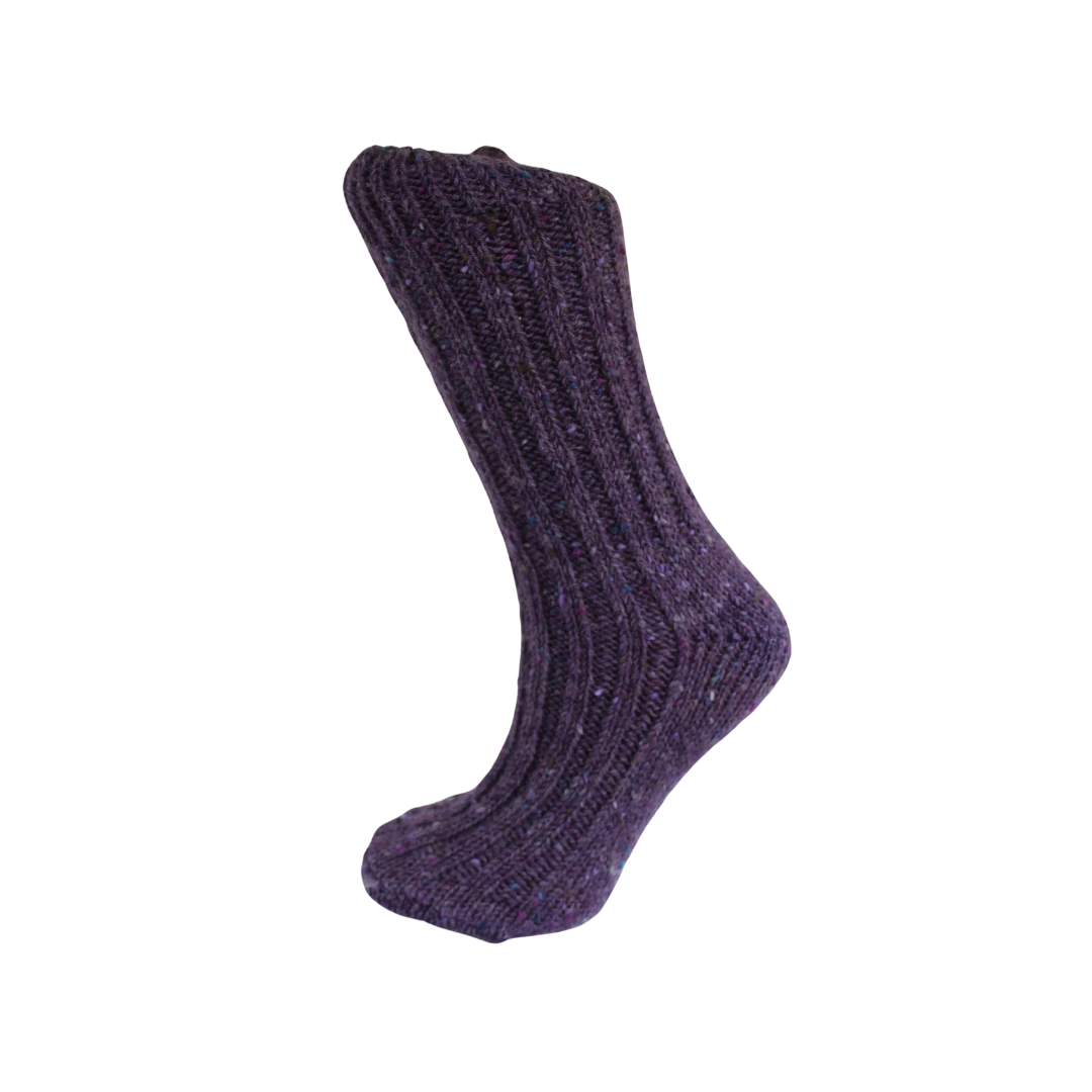 Grange Craft | Country Socks - Purple