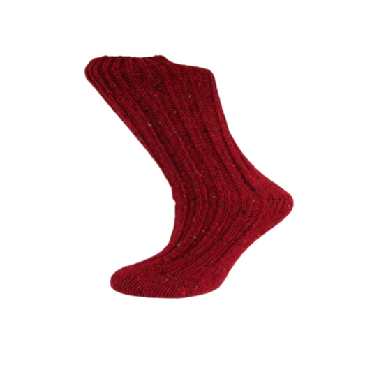 Grange Craft | Country Socks Red Fleck